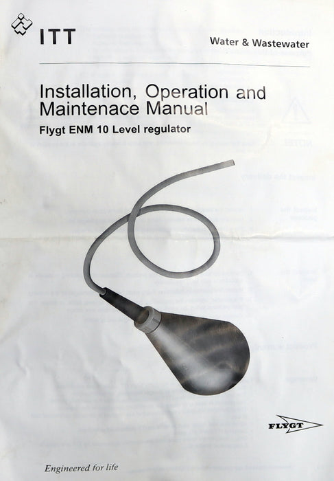 Bild des Artikels FLYGT-Schwimmerschalter-ENM-10-Kabellänge-20m-unbenutzt