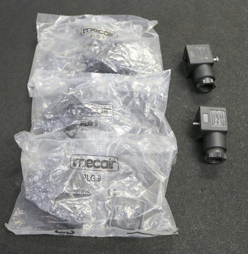 Bild des Artikels MECAIR-5x-Leitungsdose-Ventilsteckverbinder-PLG-9-B12-10A-250V-Schraubmontage