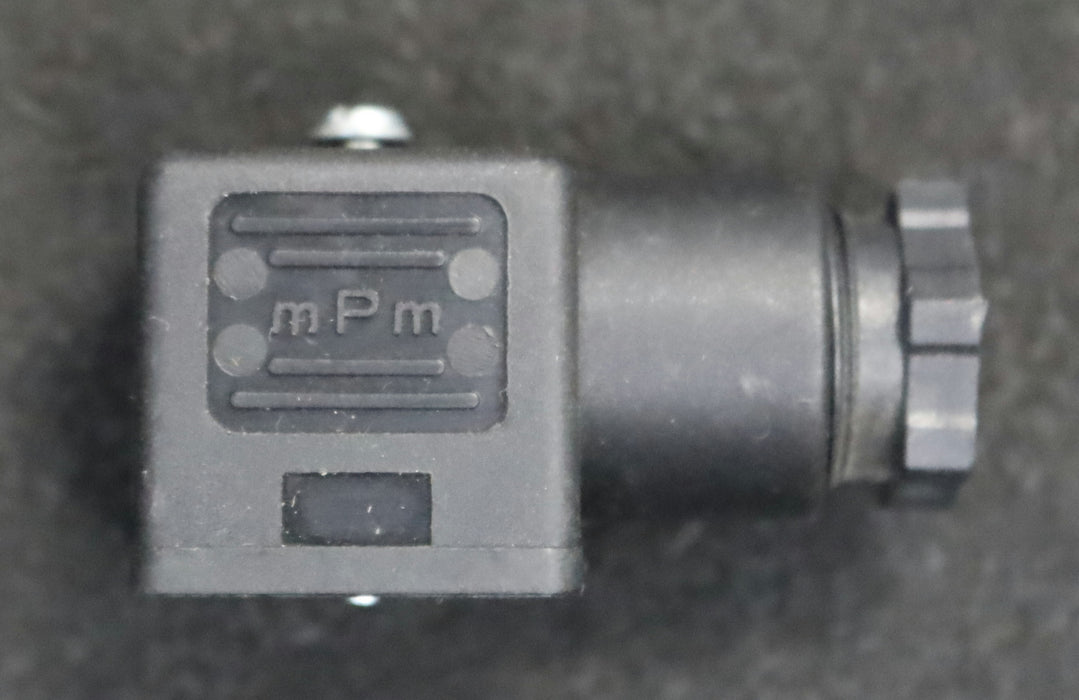 Bild des Artikels MECAIR-5x-Leitungsdose-Ventilsteckverbinder-PLG-9-B12-10A-250V-Schraubmontage