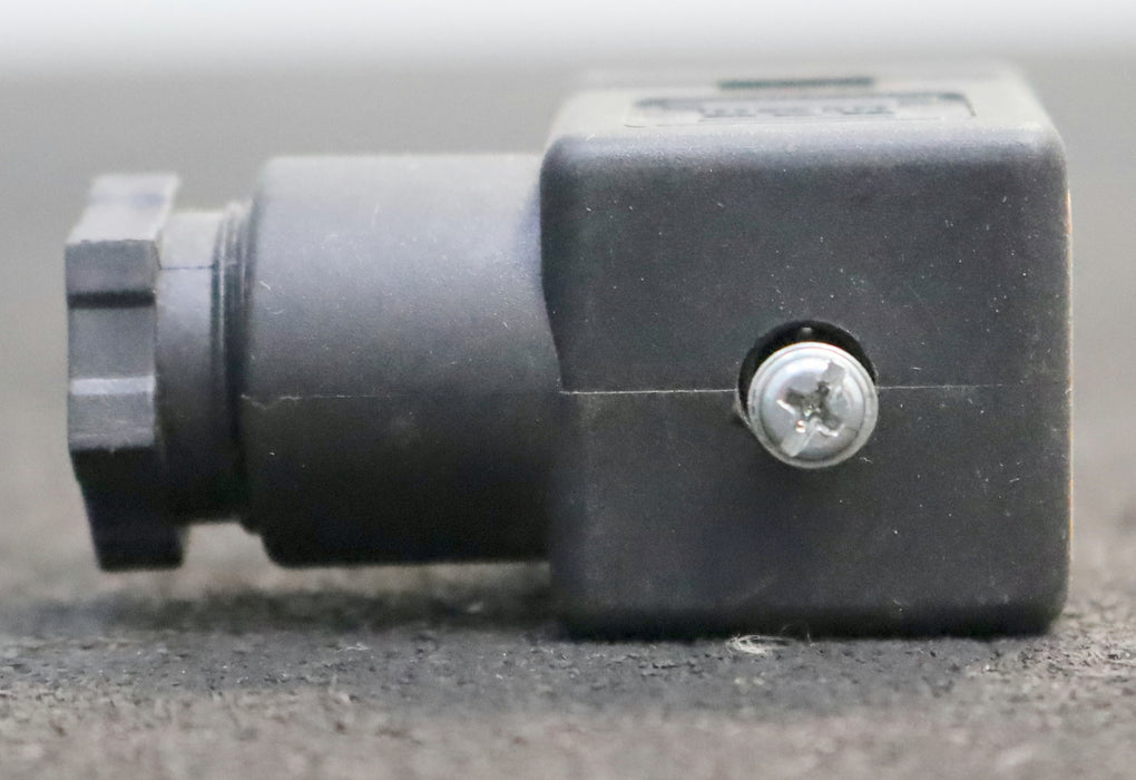 Bild des Artikels MECAIR-5x-Leitungsdose-Ventilsteckverbinder-PLG-9-B12-10A-250V-Schraubmontage