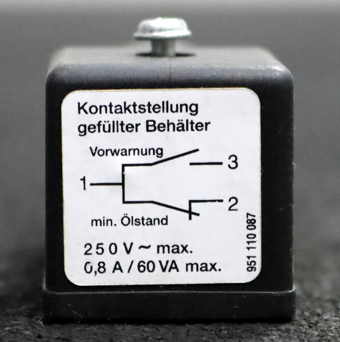 Bild des Artikels MECAIR-5x-Leitungsdose-Ventilsteckverbinder-PLG-9-B12-10A-250V-Schraubmontage