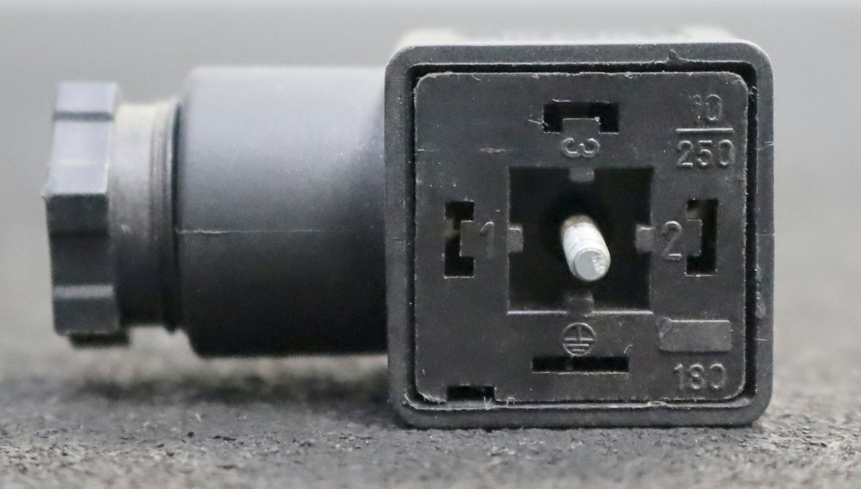 Bild des Artikels MECAIR-5x-Leitungsdose-Ventilsteckverbinder-PLG-9-B12-10A-250V-Schraubmontage