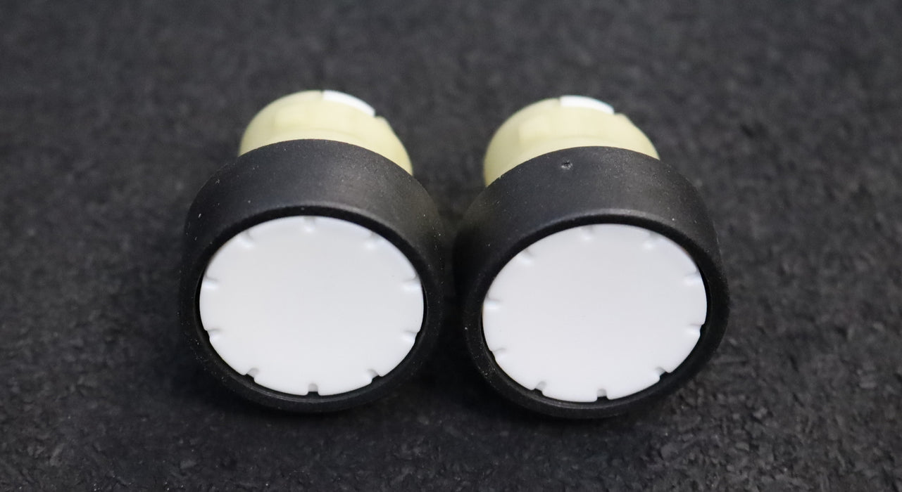 Bild des Artikels SIEMENS-2x-Leuchtdrucktaster-Illuminated-pushbutton-3SB1000-0AG01-Ø-22mm