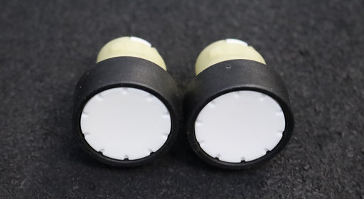 Bild des Artikels SIEMENS-2x-Leuchtdrucktaster-Illuminated-pushbutton-3SB1000-0AG01-Ø-22mm