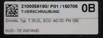 Bild des Artikels ERMETO-T-Verschraubung-Typ:-T-35-ZL-außenØ-45mm-innenØ-35mm-Gesamt-120x85x57mm