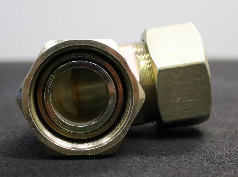 Bild des Artikels ERMETO-Winkel-Anschlusstutzen-mit-Schaft-Typ:-EVW-38-PS-einstellbar-außenØ-52mm