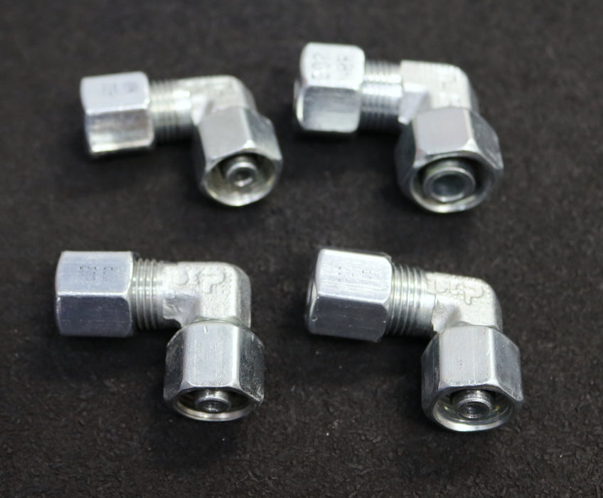Bild des Artikels ERMETO-4x-Winkel-Anschlusstutzen-mit-Schaft-Typ:-EVW-8-ZS-einstellbar-M16x1,5