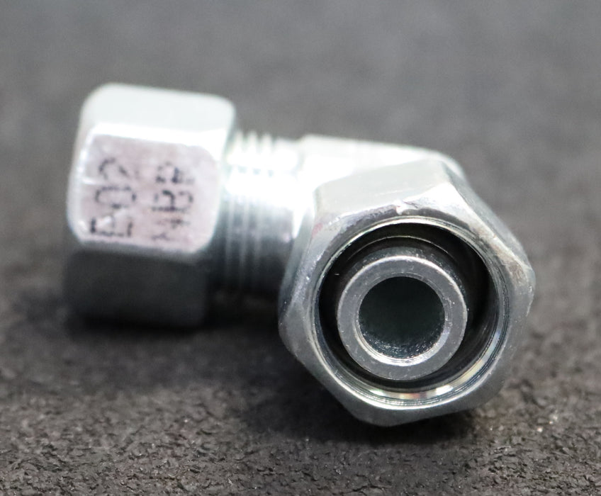 Bild des Artikels ERMETO-4x-Winkel-Anschlusstutzen-mit-Schaft-Typ:-EVW-8-ZS-einstellbar-M16x1,5