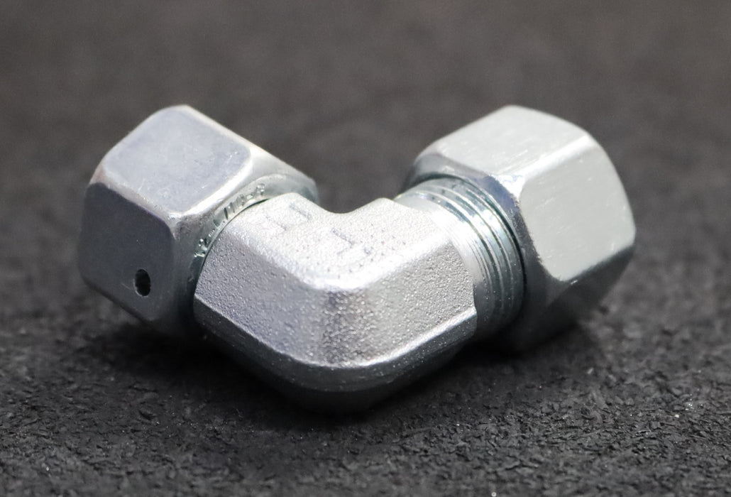 Bild des Artikels ERMETO-4x-Winkel-Anschlusstutzen-mit-Schaft-Typ:-EVW-8-ZS-einstellbar-M16x1,5