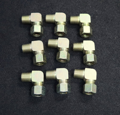 Bild des Artikels ERMETO-9x-Winkeleinschraubverschraubung-Typ:-WE-10-LLR-G1/4"-1x-innenØ-10mm