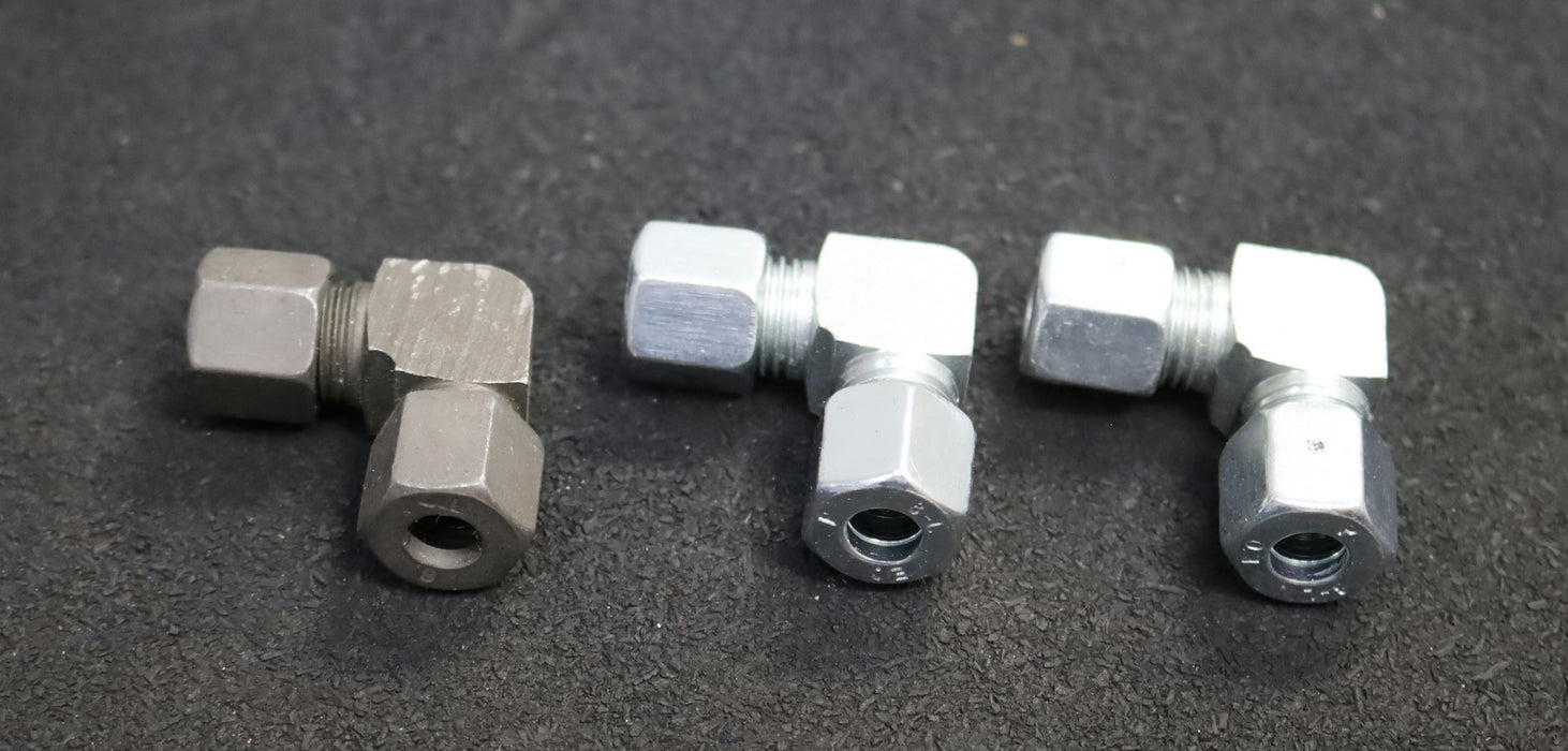 Bild des Artikels ERMETO-3x-Winkelverschraubung-Typ:-W08-ZLCF-innenØ-6mm-außenØ-14mm-PN250