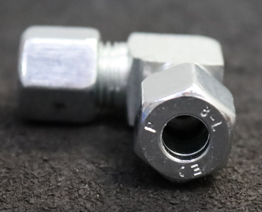 Bild des Artikels ERMETO-3x-Winkelverschraubung-Typ:-W08-ZLCF-innenØ-6mm-außenØ-14mm-PN250