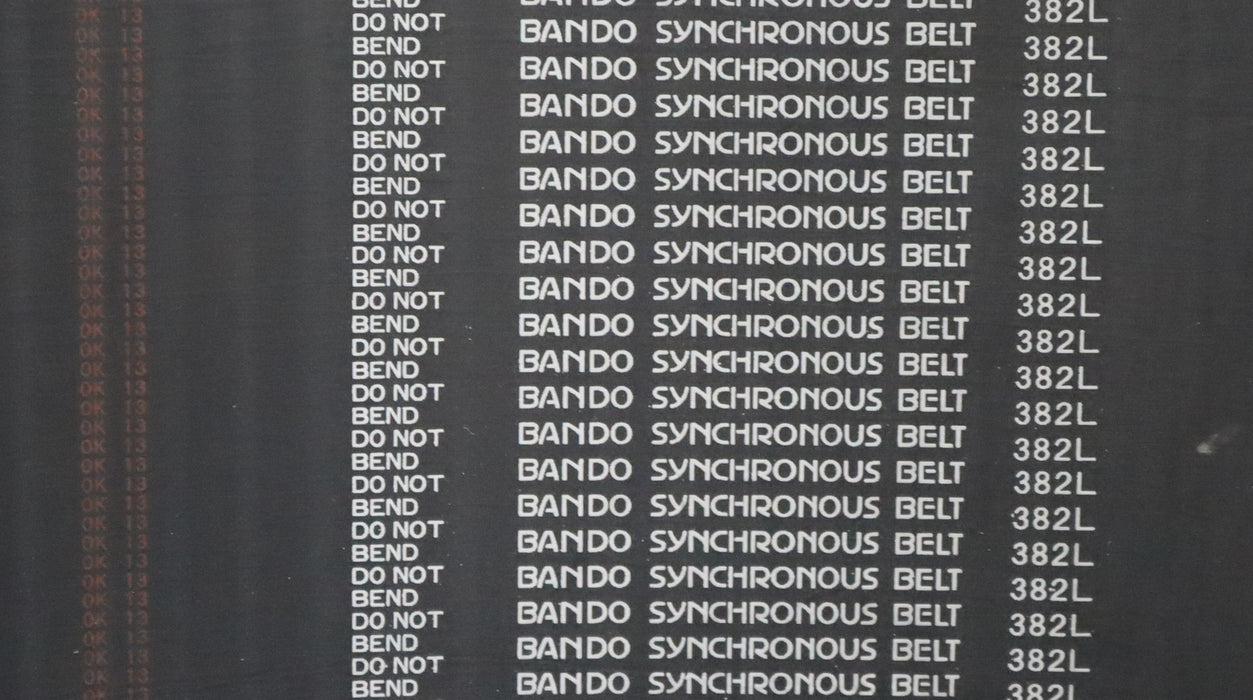 Bild des Artikels BANDO-SYNCHRONOUS-271mm-breiter-Zahnriemen-Timing-belt-382L-B:-271mm-L:-970,28mm