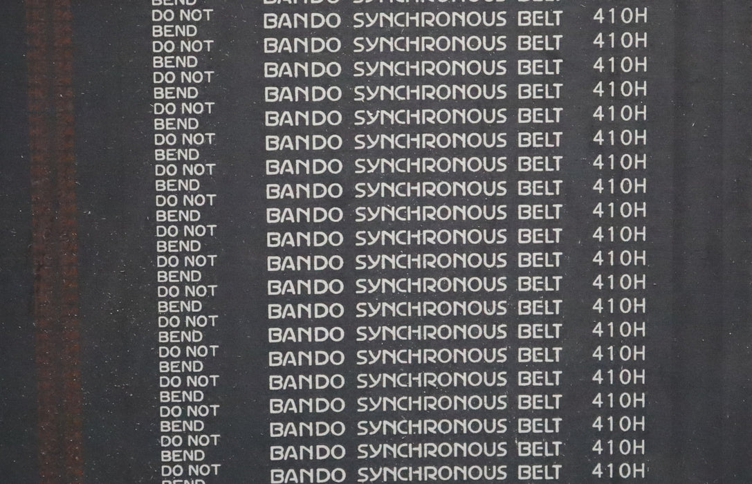 Bild des Artikels BANDO-SYNCHRONOUS-292mm-breiter-Zahnriemen-Timing-belt-410H-B:-292mm-L:-1041,4mm