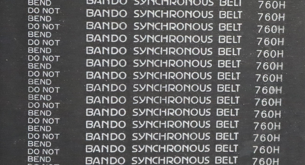 Bild des Artikels BANDO-SYNCHRONOUS-220mm-breiter-Zahnriemen-Timing-belt-760H-B:-220mm-L:-1930,4mm