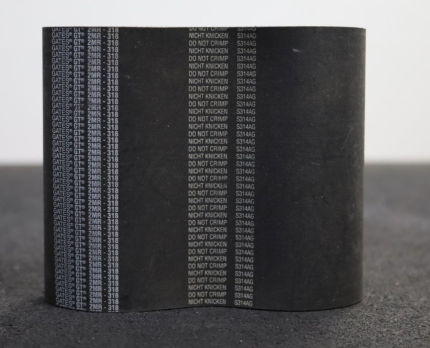 Bild des Artikels GATES-114mm-breiter-Zahnriemen-Timing-belt-2MR-Breite:-114mm-Länge:-318mm
