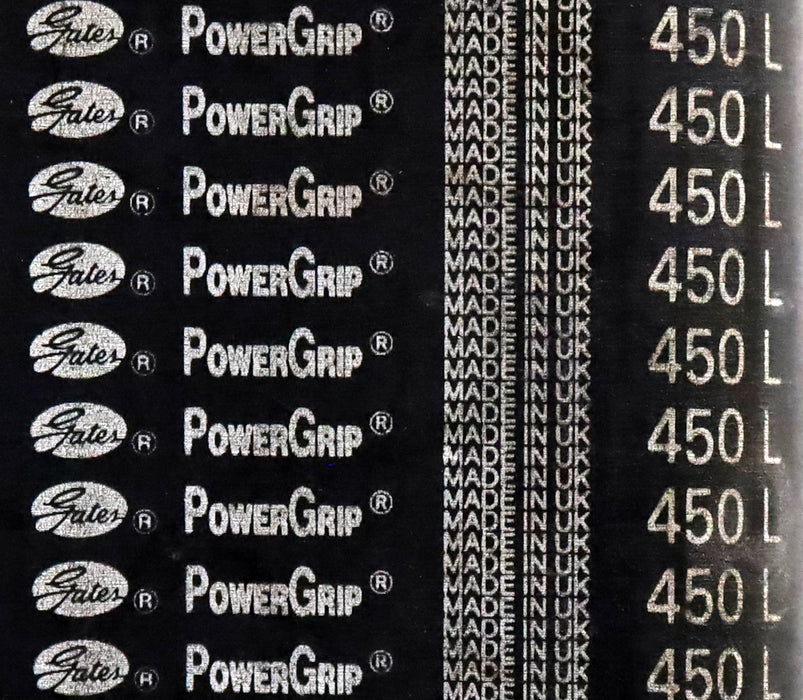 Bild des Artikels GATES-430mm-breiter-Zahnriemen-450L-Breite-430mm-Länge-1143mm---zum-zuschneiden