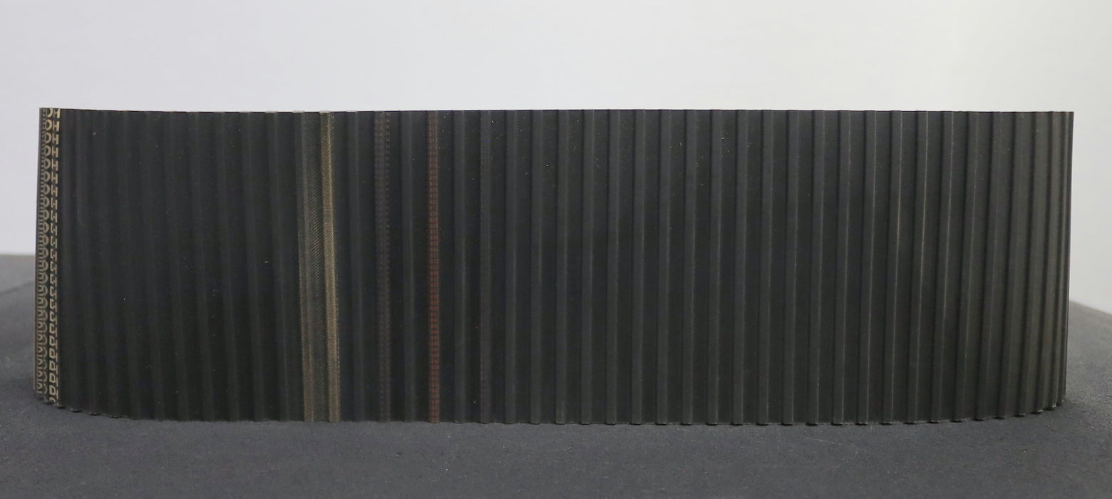 Bild des Artikels Zahnriemen-doppelverzahnt-510DH-Breite156mm-Länge-1295,4mm---zum-zuschneiden