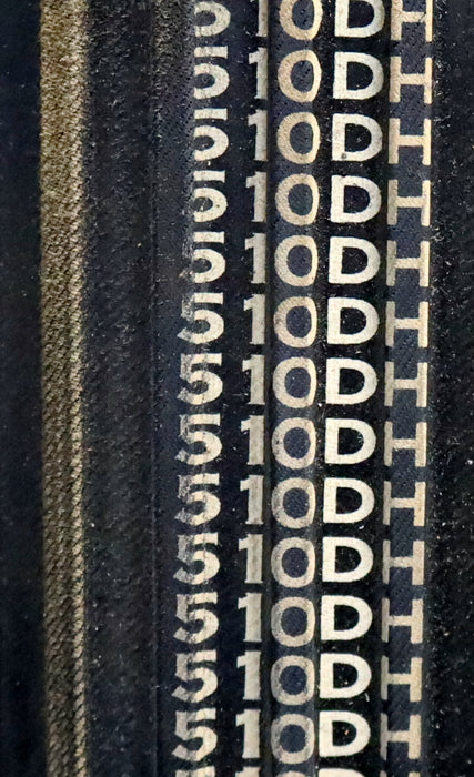 Bild des Artikels Zahnriemen-doppelverzahnt-510DH-Breite156mm-Länge-1295,4mm---zum-zuschneiden