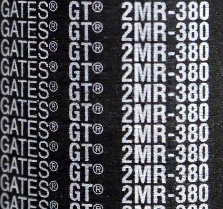 Bild des Artikels GATES-120mm-breiter-Zahnriemen-2MR-Breite-120mm-Länge-380mm---zum-zuschneiden