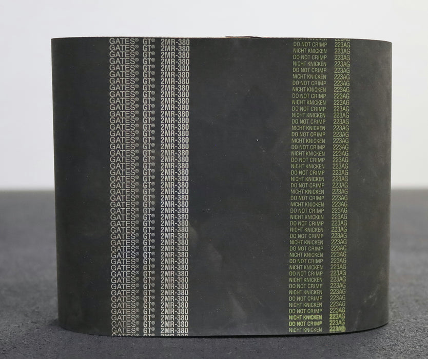 Bild des Artikels GATES-140mm-breiter-Zahnriemen-2MR-Breite-140mm-Länge-380mm---zum-zuschneiden