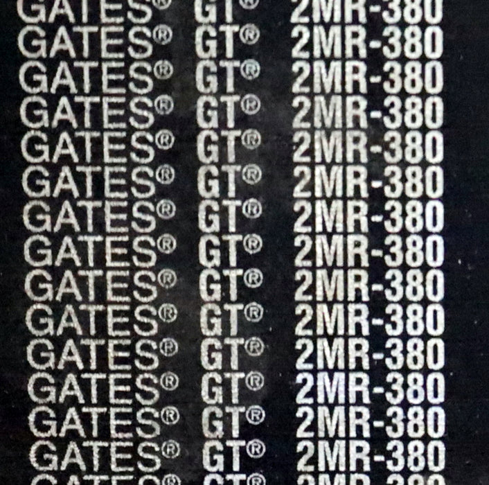Bild des Artikels GATES-140mm-breiter-Zahnriemen-2MR-Breite-140mm-Länge-380mm---zum-zuschneiden
