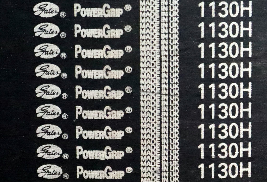 Bild des Artikels GATES-203mm-breiter-Zahnriemen-1130H-Breite-203mm-Länge-2870,2mm-zum-zuschneiden
