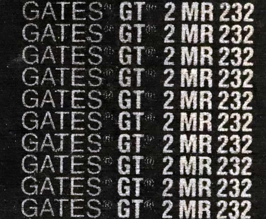 Bild des Artikels GATES-343mm-breiter-Zahnriemen-2MR-Breite-343mm-Länge-232mm---zum-zuschneiden