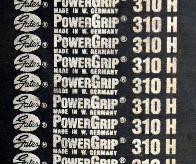 Bild des Artikels GATES-253mm-breiter-Zahnriemen-310H-Breite-253mm-Länge-787,4mm---zum-zuschneiden