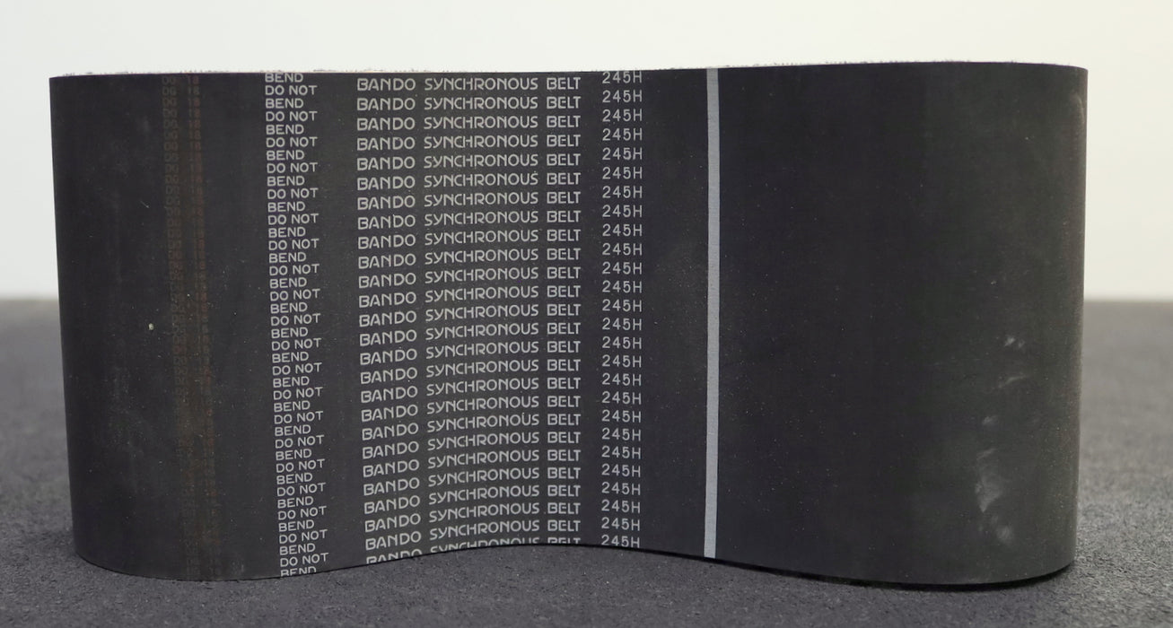Bild des Artikels BANDO-SYNCHRONOUS-Zahnriemen-245H-Breite-121mm-Länge-622,3mm---zum-zuschneiden
