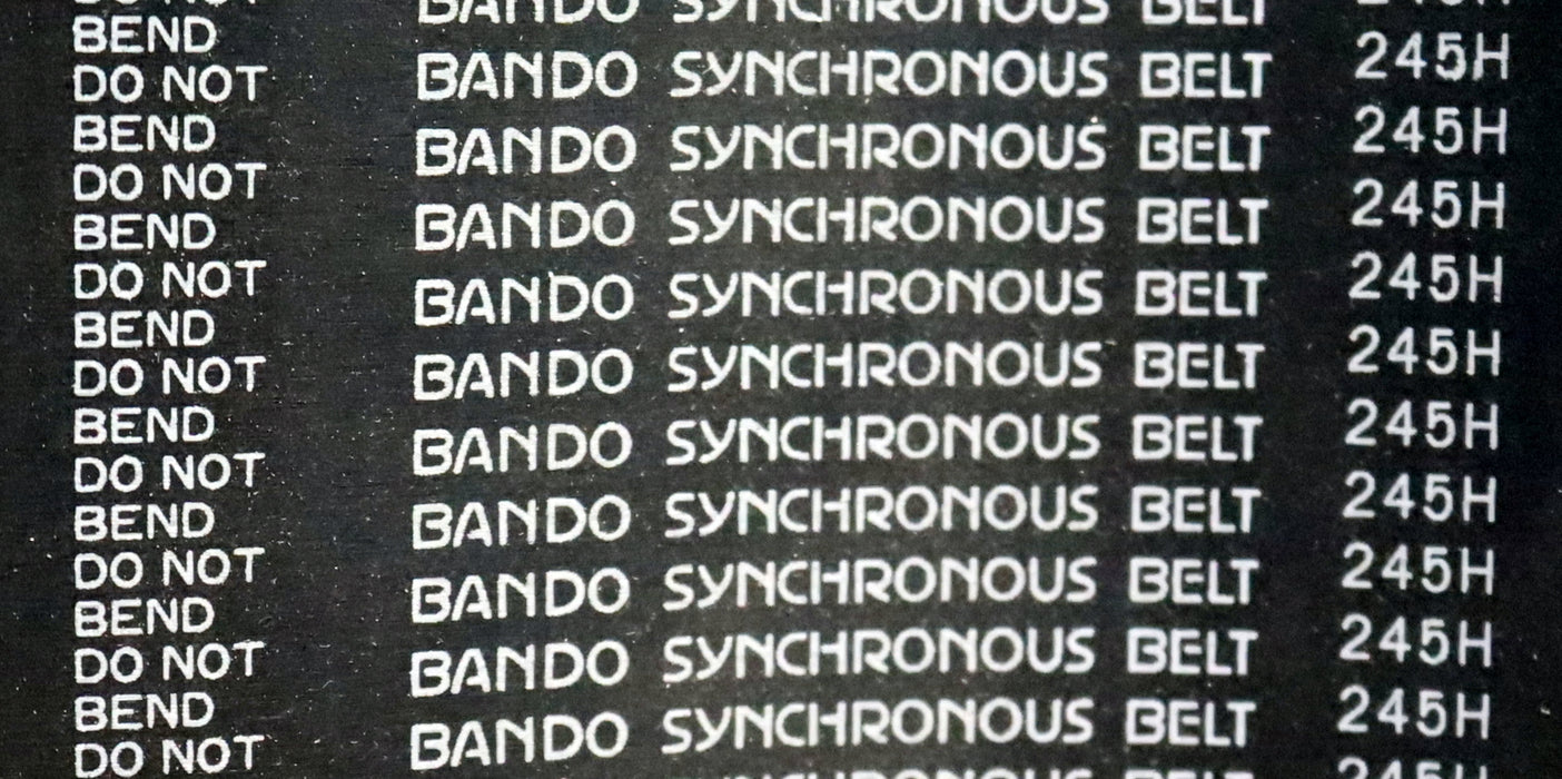 Bild des Artikels BANDO-SYNCHRONOUS-Zahnriemen-245H-Breite-121mm-Länge-622,3mm---zum-zuschneiden