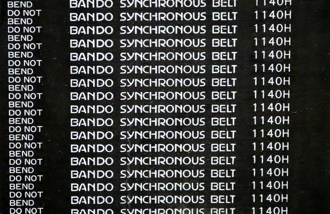 Bild des Artikels BANDO-SYNCHRONOUS-Zahnriemen-1140H-Breite-270mm-Länge-2895,6mm---zum-zuschneiden