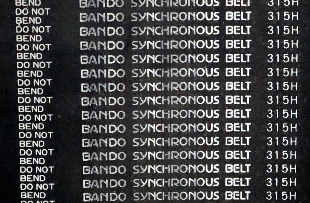 Bild des Artikels BANDO-SYNCHRONOUS-Zahnriemen-315H-Breite-271mm-Länge-800,1mm---zum-zuschneiden