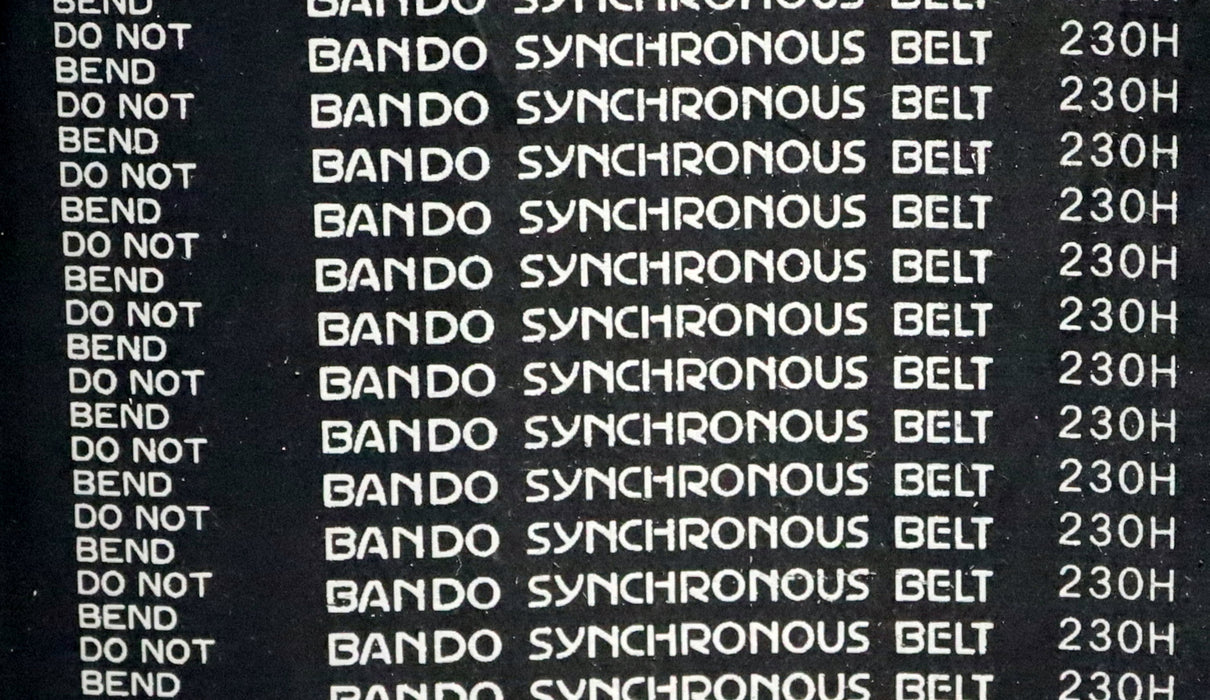 Bild des Artikels BANDO-SYNCHRONOUS-Zahnriemen-230H-Breite-405mm-Länge-584,2mm---zum-zuschneiden