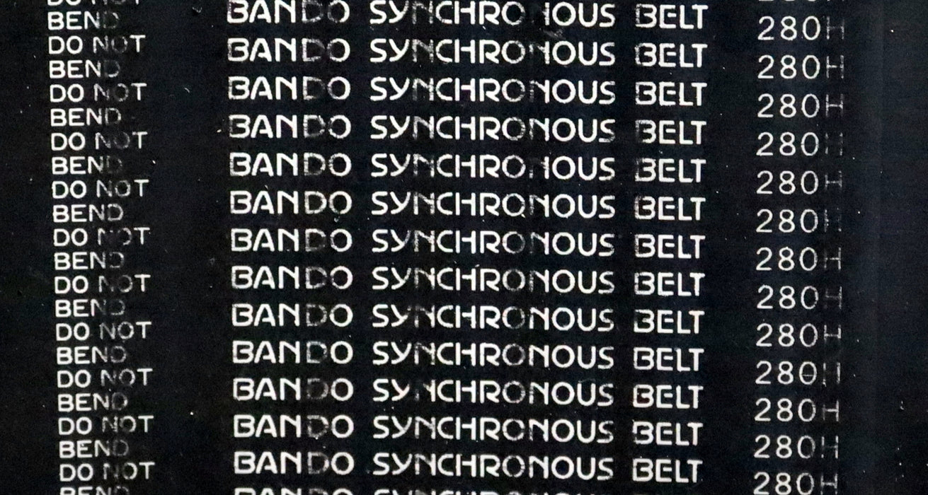 Bild des Artikels BANDO-SYNCHRONOUS-Zahnriemen-280H-Breite-273mm-Länge-711,2mm---zum-zuschneiden