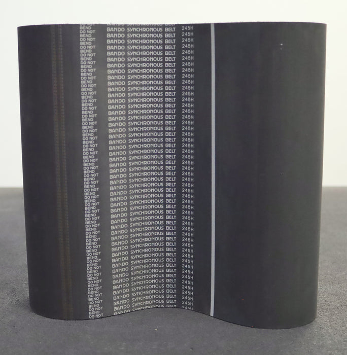 Bild des Artikels BANDO-SYNCHRONOUS-Zahnriemen-245H-Breite-243mm-Länge-622,3mm---zum-zuschneiden
