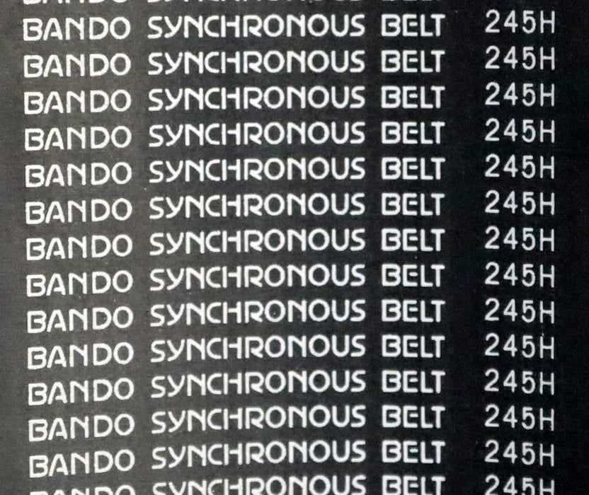 Bild des Artikels BANDO-SYNCHRONOUS-Zahnriemen-245H-Breite-243mm-Länge-622,3mm---zum-zuschneiden