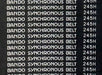 Bild des Artikels BANDO-SYNCHRONOUS-Zahnriemen-245H-Breite-404mm-Länge-622,3mm---zum-zuschneiden