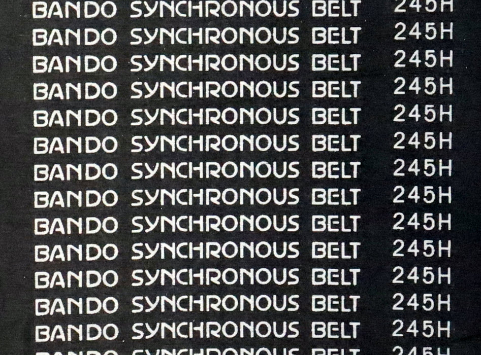 Bild des Artikels BANDO-SYNCHRONOUS-Zahnriemen-245H-Breite-404mm-Länge-622,3mm---zum-zuschneiden