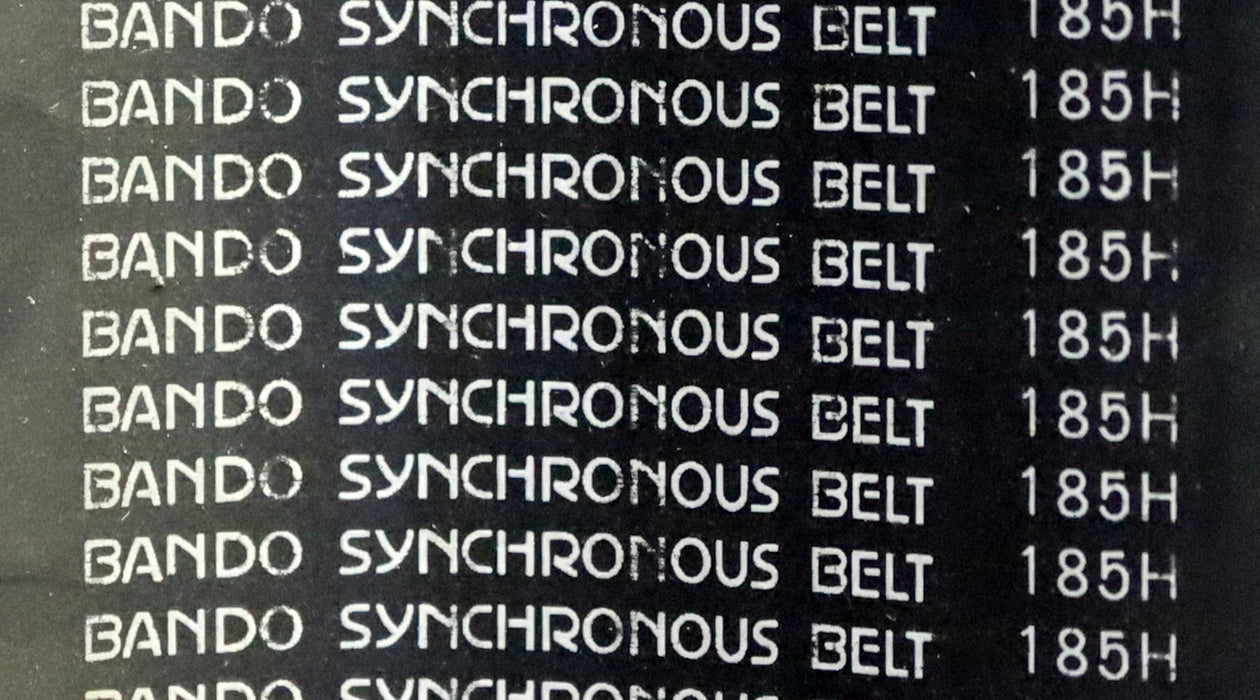 Bild des Artikels BANDO-SYNCHRONOUS-Zahnriemen-185H-Breite-271mm-Länge-469,9mm---zum-zuschneiden