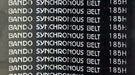 Bild des Artikels BANDO-SYNCHRONOUS-Zahnriemen-185H-Breite-271mm-Länge-469,9mm---zum-zuschneiden