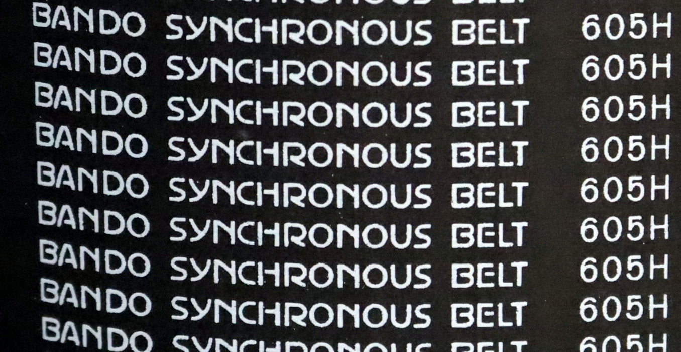 Bild des Artikels BANDO-SYNCHRONOUS-Zahnriemen-605H-Breite-270mm-Länge-1536,7mm---zum-zuschneiden