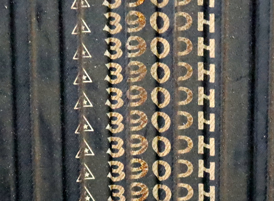 Bild des Artikels Zahnriemen-doppelverzahnt-390DH-Breite-315mm-Länge-990,6mm---zum-zuschneiden