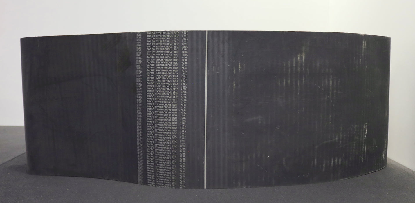 Bild des Artikels BANDO-SYNCHRONOUS-Zahnriemen-728L-Breite-292mm-Länge-1849,12mm---zum-zuschneiden