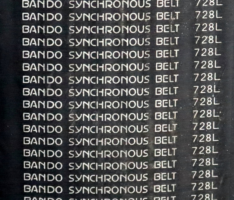 Bild des Artikels BANDO-SYNCHRONOUS-Zahnriemen-728L-Breite-292mm-Länge-1849,12mm---zum-zuschneiden