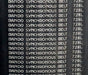 Bild des Artikels BANDO-SYNCHRONOUS-Zahnriemen-728L-Breite-292mm-Länge-1849,12mm---zum-zuschneiden