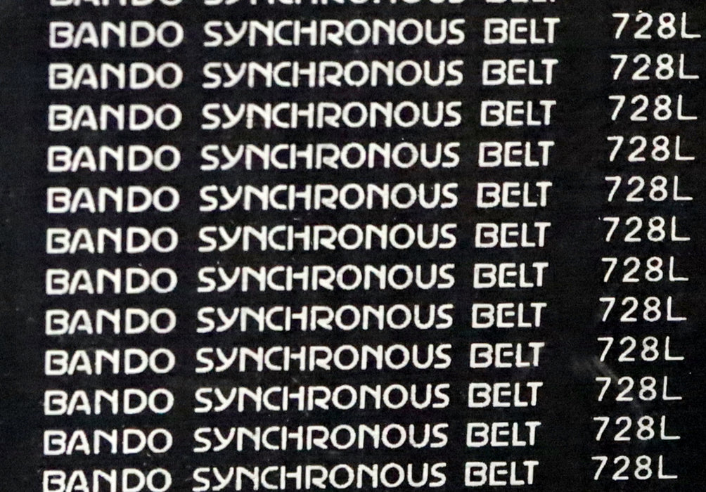 Bild des Artikels BANDO-SYNCHRONOUS-Zahnriemen-728L-Breite-194mm-Länge-1849,12mm---zum-zuschneiden