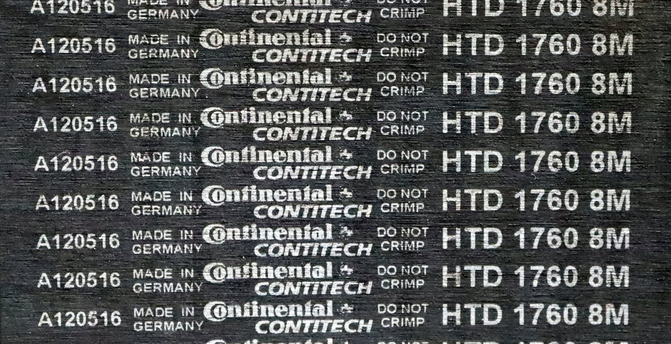 Bild des Artikels CONTITECH-133mm-breiter-Zahnriemen-8M-Breite-133mm-Länge-1760mm-zum-zuschneiden
