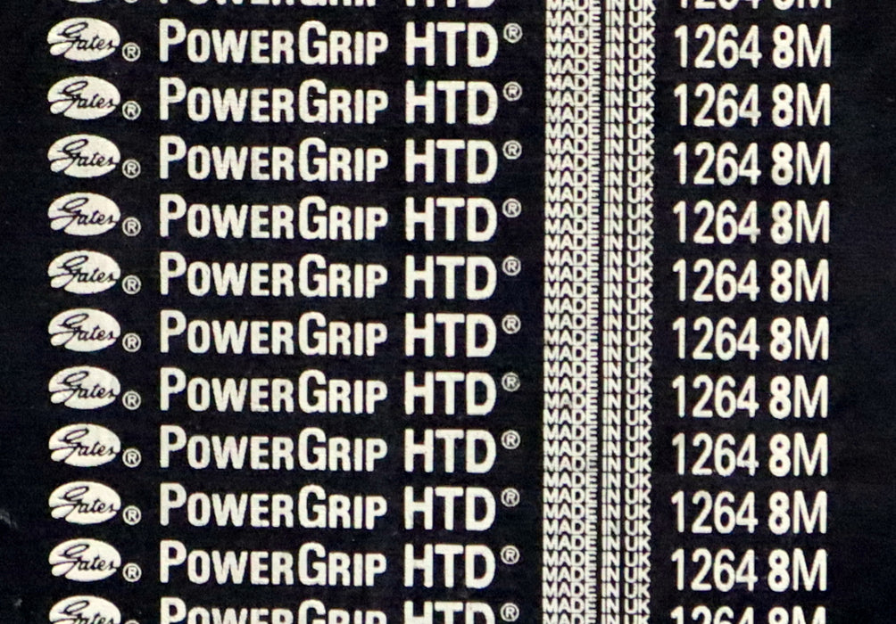 Bild des Artikels GATES-423mm-breiter-Zahnriemen-8M-Breite-423mm-Länge-1264mm---zum-zuschneiden
