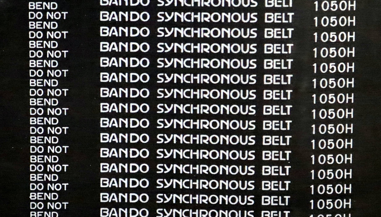 Bild des Artikels BANDO-SYNCHRONOUS-Zahnriemen-1050H-Breite-170mm-Länge-2667mm---zum-zuschneiden